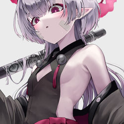 This is a pixiv picture whose title is 箭吹シュロ.