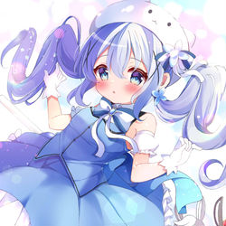 This is a pixiv picture whose title is チノちゃん生誕祭2023.