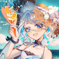 This is a pixiv picture whose title is 🔆（2/4）.