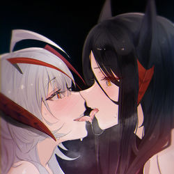 This is a pixiv picture whose title is W&Ines.