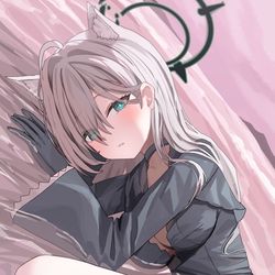 This is a pixiv picture whose title is シロコ*テラー.