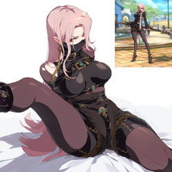 This is a pixiv picture whose title is dnf duel.