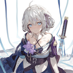 This is a pixiv picture whose title is Skeb.