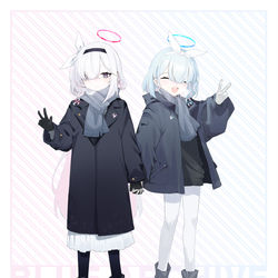 This is a pixiv picture whose title is アロプラ ウインター.