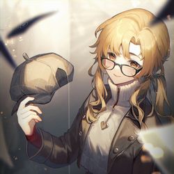 This is a pixiv picture whose title is メラニア.