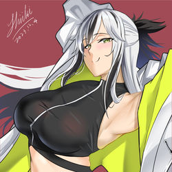 This is a pixiv picture whose title is 不入虎穴 焉得虎子.