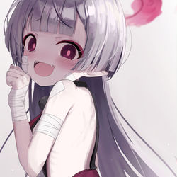 This is a pixiv picture whose title is 箭吹シュロ.