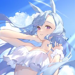 This is a pixiv picture whose title is 水着アルダン.