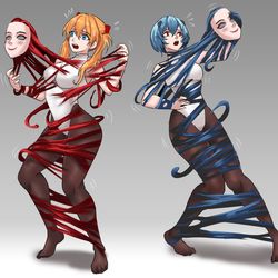 This is a pixiv picture whose title is Forced Sacked.