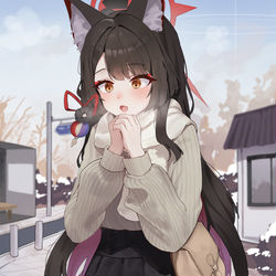 This is a pixiv picture whose title is ワカモ.