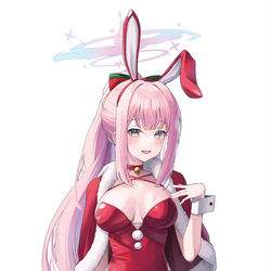 This is a pixiv picture whose title is 聖園ミカ.