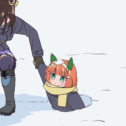 This is a pixiv picture whose title is 来い！お説教の時間だ！.