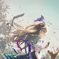 This is a pixiv picture whose title is Direction.