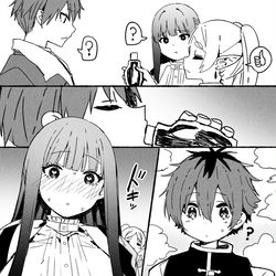 This is a pixiv picture whose title is ？！.