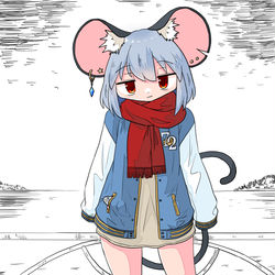 This is a pixiv picture whose title is 無題.