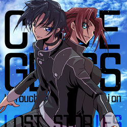 This is a pixiv picture whose title is コードギアスらくがき（ロススト）.