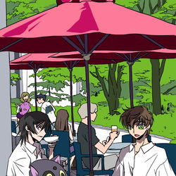 This is a pixiv picture whose title is コードギアスらくがき.