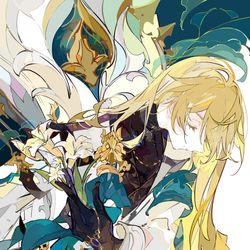 This is a pixiv picture whose title is ⚰️.