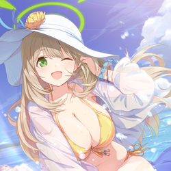 This is a pixiv picture whose title is なつ！ノノミ！.