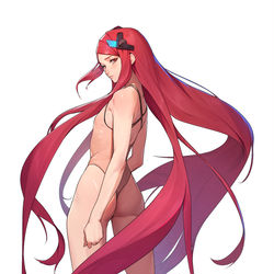 This is a pixiv picture whose title is 無題.