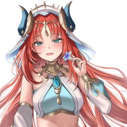 This is a pixiv picture whose title is ニィロウ.