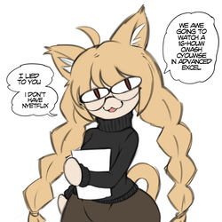 This is a pixiv picture whose title is Burunya <3.