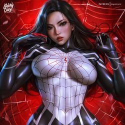 This is a pixiv picture whose title is Silk シルクシンディムーン.