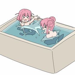 This is a pixiv picture whose title is お風呂.