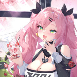 This is a pixiv picture whose title is 妮可ニコ・デマラ.