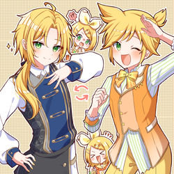 This is a pixiv picture whose title is 限定レンくん.