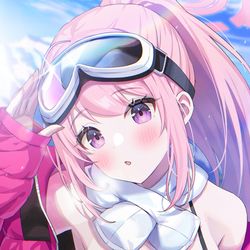 This is a pixiv picture whose title is エイミ.