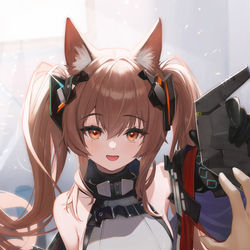 This is a pixiv picture whose title is 让我康康.