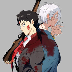 This is a pixiv picture whose title is ゲ謎２.