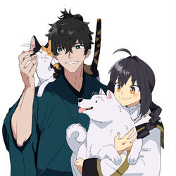This is a pixiv picture whose title is 剣陣営まとめ.