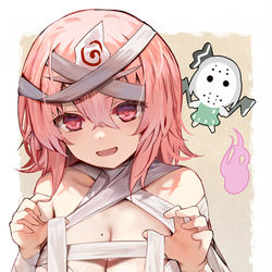 This is a pixiv picture whose title is マミゆゆ.