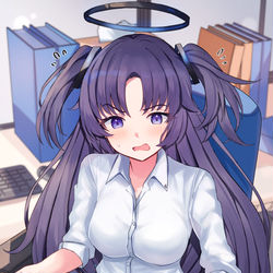 This is a pixiv picture whose title is ふ、太ってないです！！.