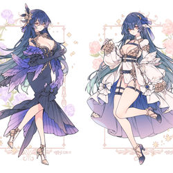 This is a pixiv picture whose title is 💖cm💖.