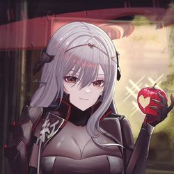 This is a pixiv picture whose title is 紅蓮.