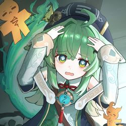 This is a pixiv picture whose title is 無題.