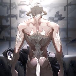 This is a pixiv picture whose title is 无题.