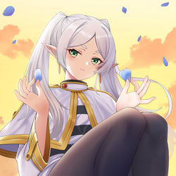 This is a pixiv picture whose title is フリーレン    ´༥`.