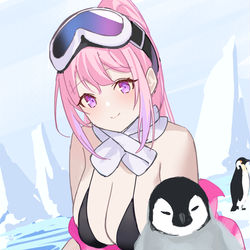 This is a pixiv picture whose title is エイミ.