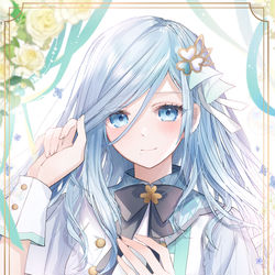 This is a pixiv picture whose title is 雫さんお誕生日おめでとうございます！！🎂💧🎉.