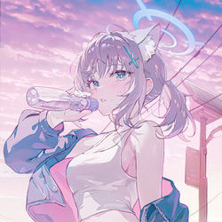 This is a pixiv picture whose title is シロコ.