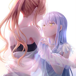 This is a pixiv picture whose title is ゆきリサ.