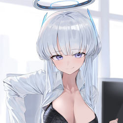 This is a pixiv picture whose title is noa.
