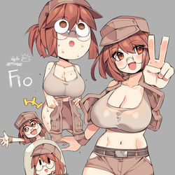 This is a pixiv picture whose title is Fio_germi_02.