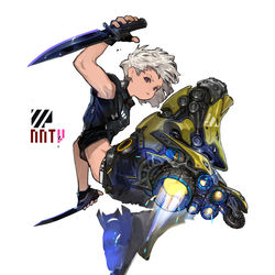 This is a pixiv picture whose title is 西尾重工_04.