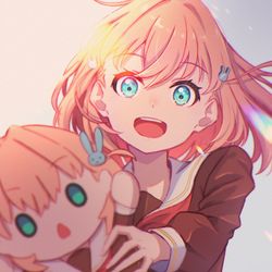 This is a pixiv picture whose title is 「梢センパ～イ、だっこしてくださ～い！」.