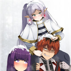 This is a pixiv picture whose title is Happy Family.